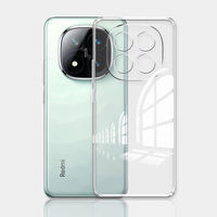 Transparent Shockproof Phone Case For Xiaomi Redmi Note 14 13 12 11 10 9 8 7 Pro Plus 12C 13C 14C Full Camera Protection Cover