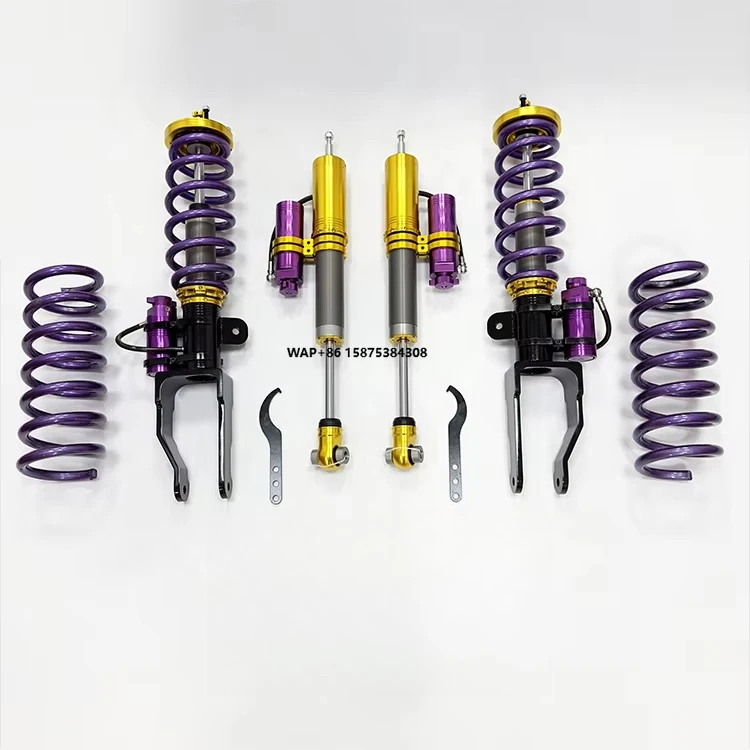 

Model Y Nitrogen Shock Absorber Adjustable Complete Suspension Kit