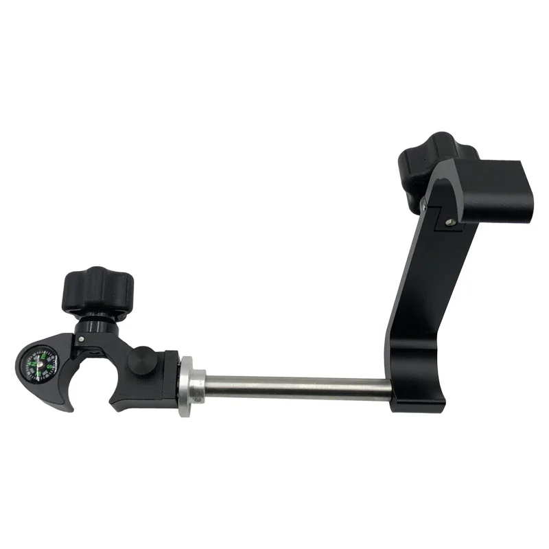 

Bracket Hand-held Notebook Handbook Flat With Compass Clamp For Outdoor Geographic Surveying Tablet Support Open Data Collector
