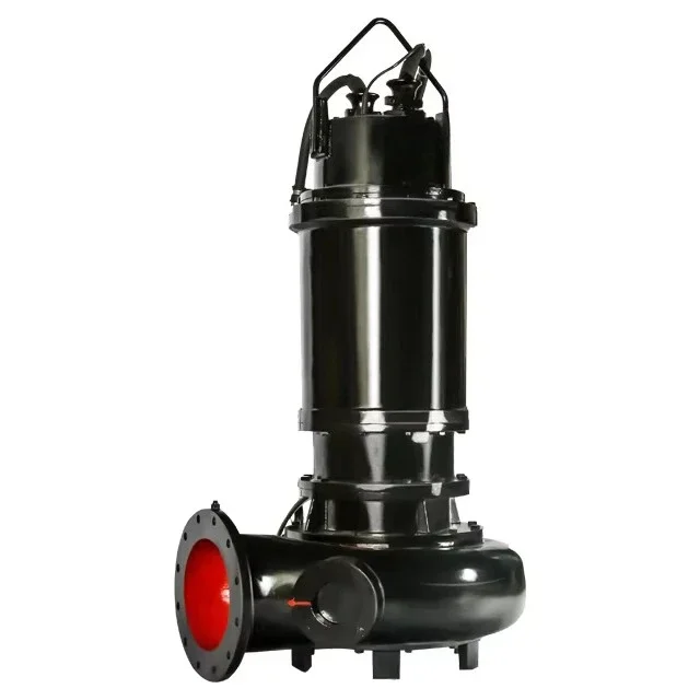 Stainless Steel Submersible Sewage Pumping Equipment for Water Treatment