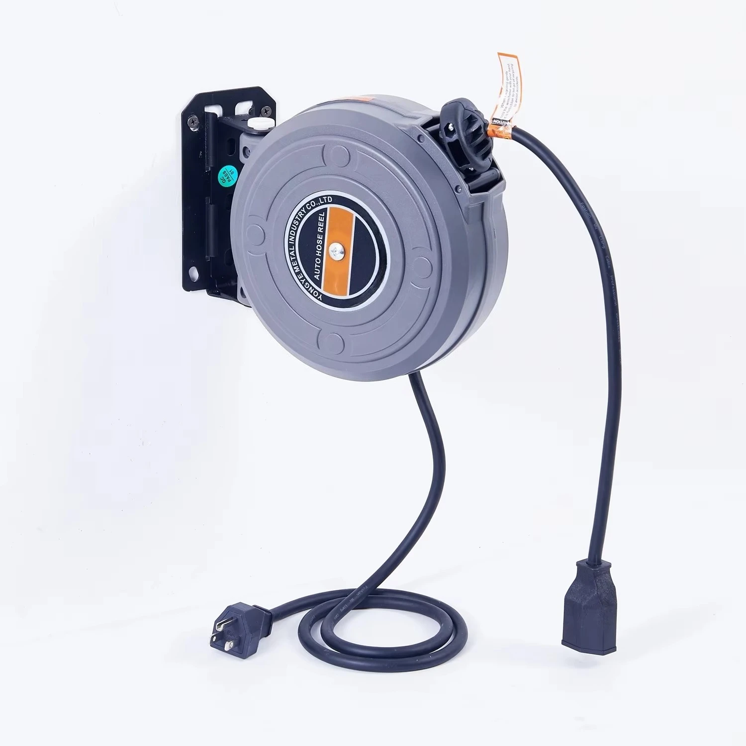 EE1 Automatic Mini Car Wash Hose Reel Cable Electric Hose Reel Wall Mounted Retractable
