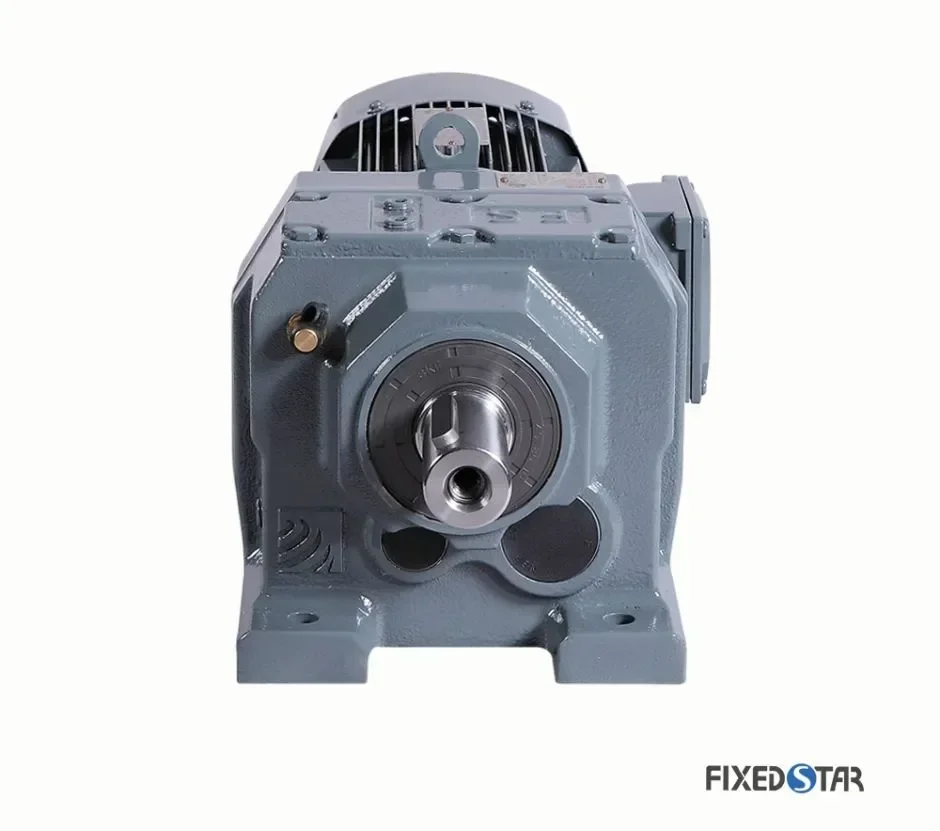 

2024 Fixedstar R Series Helical Gear in-Line Shaft Speed Reducer Dredges Reducer