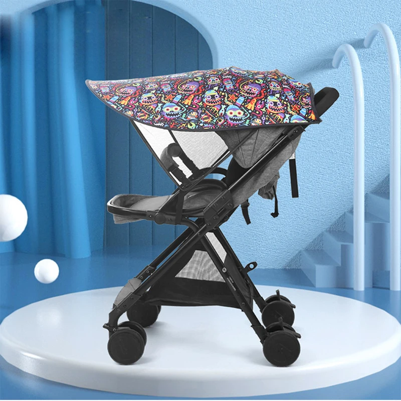 Universal baby stroller sunshade, stroller sunshade, extended sunshade, baby umbrella, UV resistant canopy