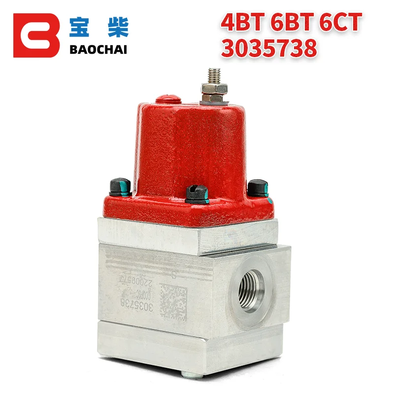 DCEC 3035738 Shutoff Solenoid valve for Generator Engine Parts Fuel Pump