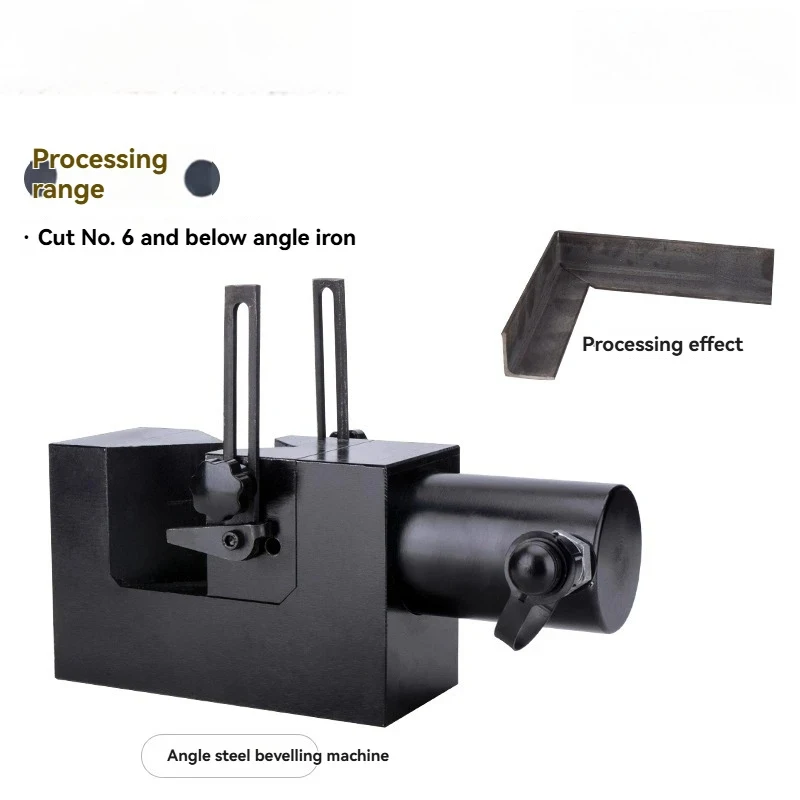 Open Type 0 Degree Hydraulic Steel Bending Angle Iron Processing hine