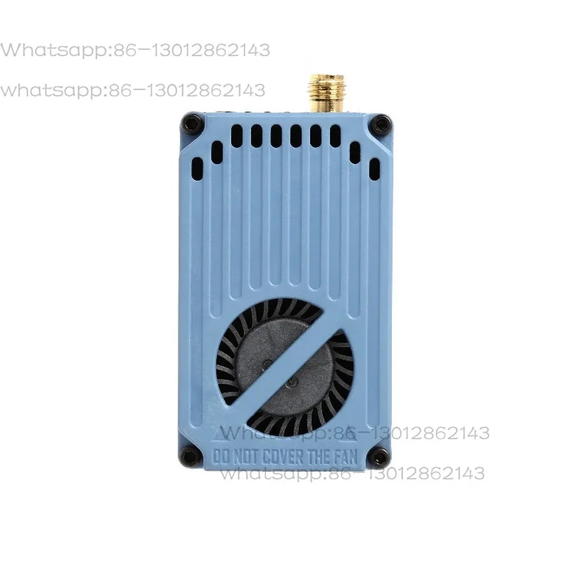 XSPAN XN48611 VTX Video Transmitter Set 4.8G‑6.1G 10W GaN FPV VTX With Cooling Fan RHCP Antenna For FPV Drone