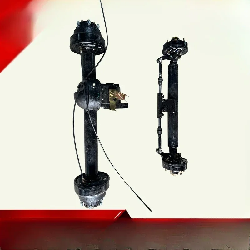 OEMLow Speed Heavy Duty Drive Axle, Hydraulic Steering Front Axle