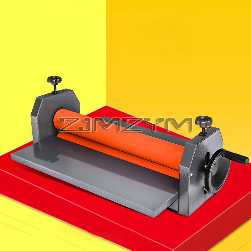 650mm Manual Cold Laminating Machine PVC Photo Cold Laminator Hand-cranked Peritoneal Machine