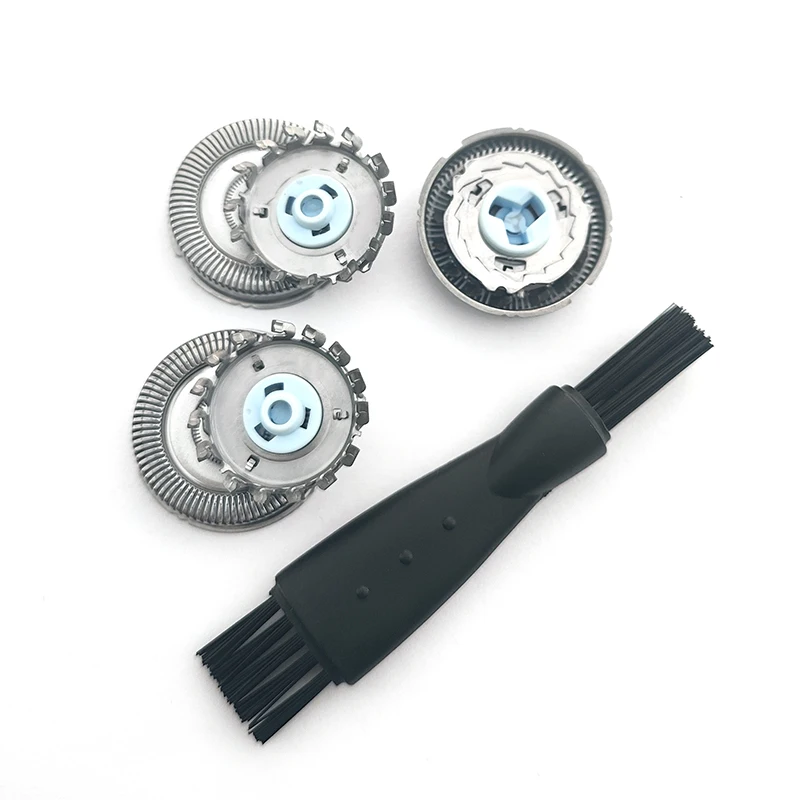 3pcs Replacement Razor Blade Heads For shaver model  Series 7000 and 5000 S7782 S7788 S7887 S5880 S5579 S5583 S5588 Shaver Head image 3
