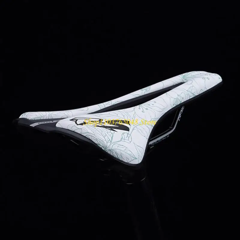 

R53E Hollow Hole Cushion for Road Bike Saddles, Bike Saddles Bike Seats for Men Women