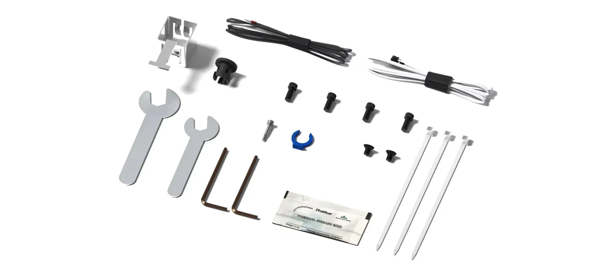Trianglelab Phaetus RAPIDO HOTEND 2 High Flow RAPIDO V2 104GT-2/PT1000 für VORON DDE DDB Extruder Ender3 V2 CR10 V3 115W – Detail 12