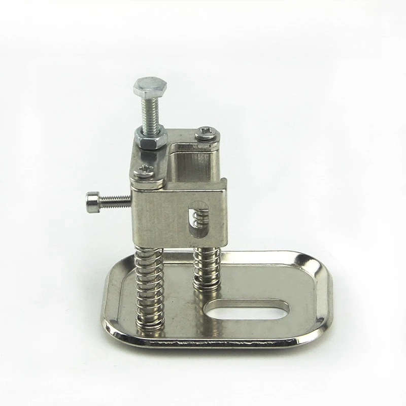 All-Steel Auto-Lift Presser Foot for Computerized Pattern Machines - Universal Hands-Free Embroidery Presser Foot