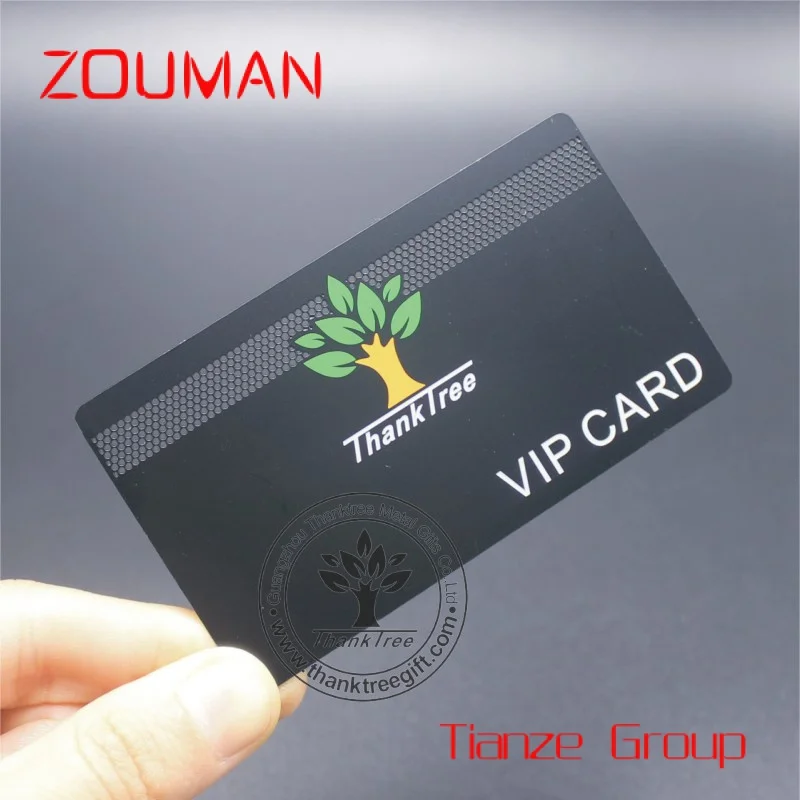 Custom , anufacture hol logo hollo out etal atte bla busins card