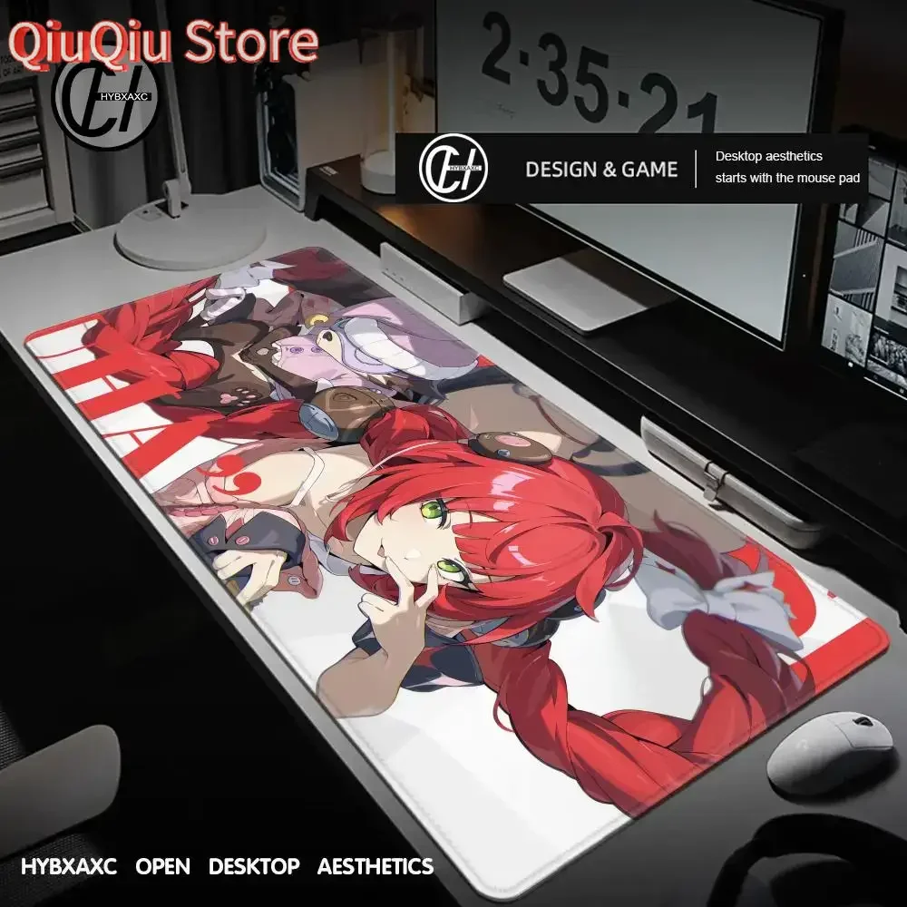 

New Ukinami Yuzuha Mouse Pad HD Gaming Desk Pad Zenless Zone Zero Keyboard Desk Mats Anime Girls Mousepad Pc Gaming Accessories