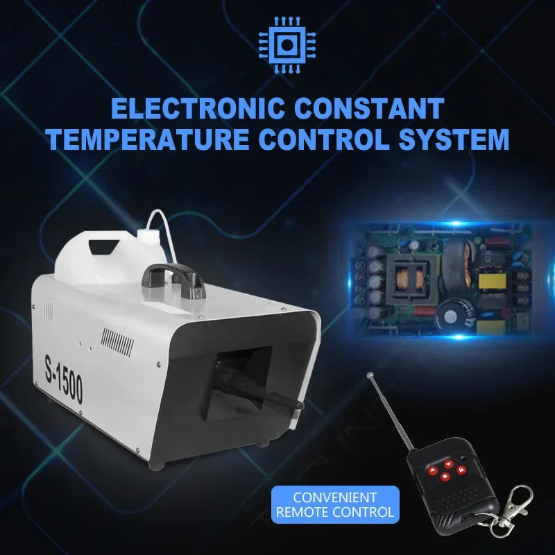 

Remote control 1500W artificial snowflake stage spray snow machine Christmas simulation snow wedding