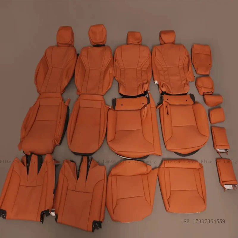 WING Factory Sale High Quality Luxury Leather Car Modified Replacement Kit Custom Car Seat Cover for Toyota/Lexus