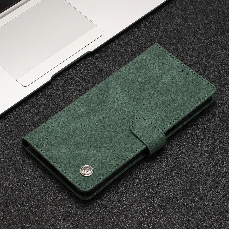 Pop Simple Phone Case For Samsung Galaxy M53 M52 M33 M06 M10 M16 M23 Note 8 9 10 Plus 20 Ultra Pro 5G Card Cash Slots Wallet Cov