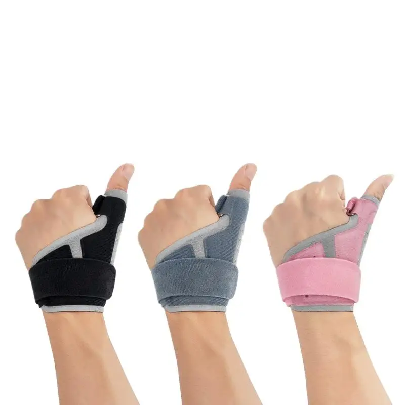Thumb Splint W Wrist Support Brace Stabilizer For Thumb Pain Relief Trigger Finger Arthritis TendonitisSprained Carpal Tunnel
