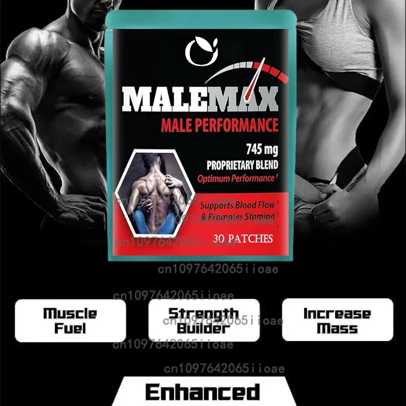 Male Performance Rxx - Parche de mejora masculina - Booster de alta potencia