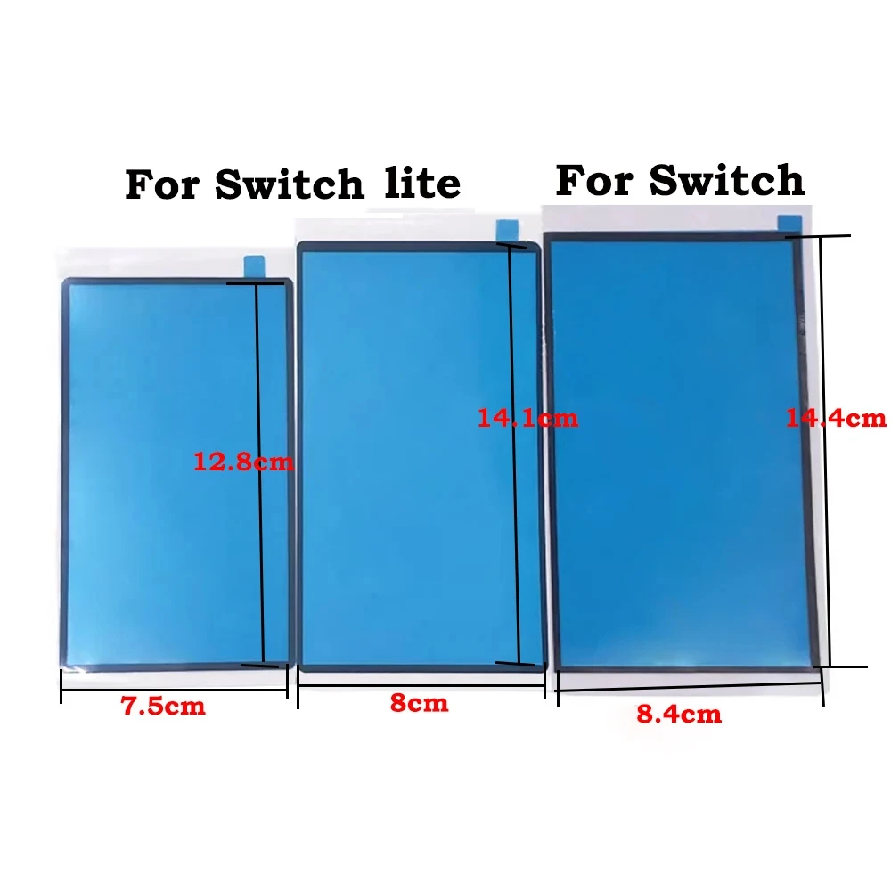 

1PCS For Switch Console LCD Screen Touch Screen Dust-Proof Sponge Double-Sided Adhesive Sticker For Switch NS Lite