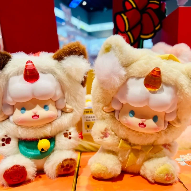 

Genuine Gyun Sheep Candy Land Series Vinyl Blind Box Ute Mystery Doll Toy Room Decoration Mascot Gift Collectible Figureofficial
