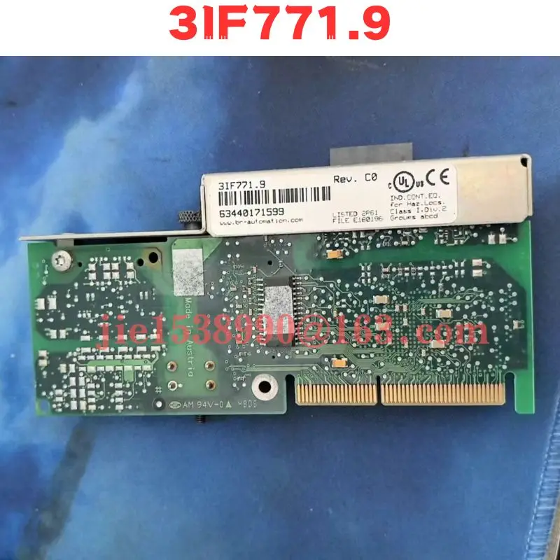 Used communication card  3IF771.9  Normal Function Tested OK