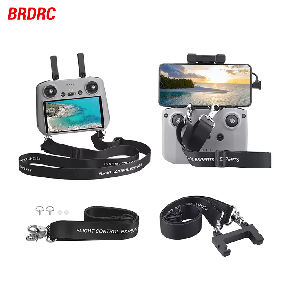 Lanyard Rope for DJI Flip/NEO/Mini 4 Pro/3 Pro/Air 3 Remote Control Neck Strap for DJI RC 1 2 PRO/RC-N1/N2/N3 Drone Accessories