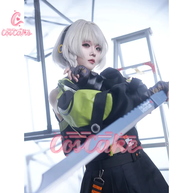 Coscake Zenless Zone Zero Anby Demara Women Cosplay Costume Cos Game Anime Party Uniform Hallowen Play Role Clothes Clothing