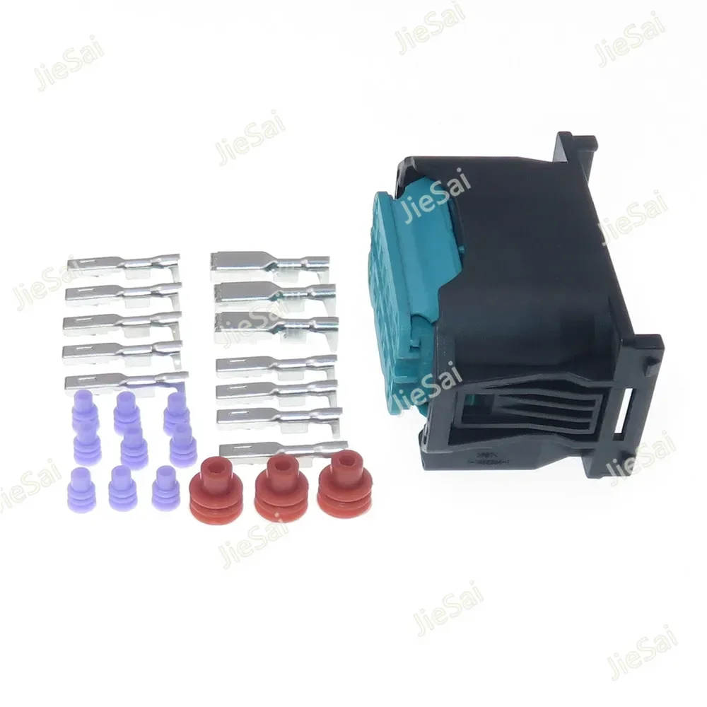 12 Pin 1-1452335-9 Car Electrical Wiring Light Socket Lamp Plug Automotive Connector For BMW