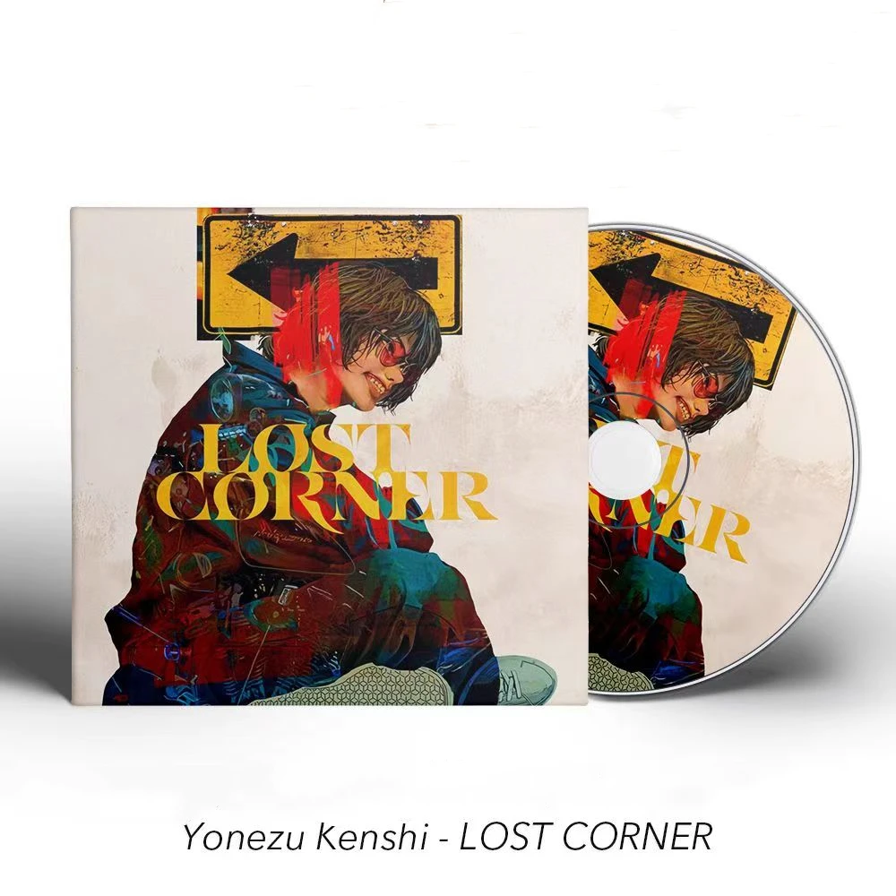 New Rock Yonezu Kenshi Hachi Musik CD verloren Ecke Album Kick Back Musik aufzeichnung Cosplay Walkman Auto Soundtracks Box Party Musik