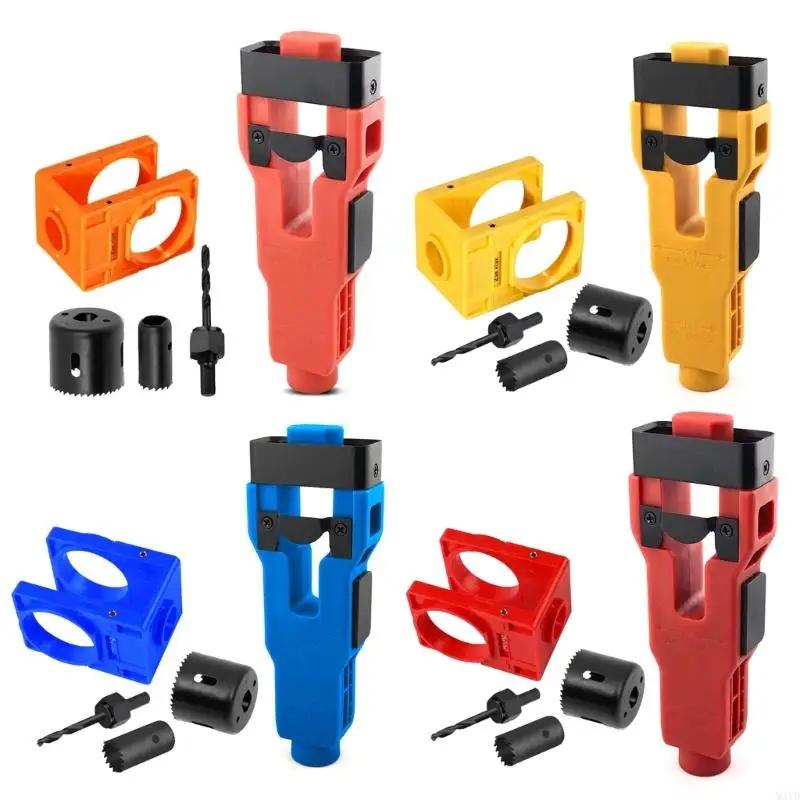 Adjustable Entry Fastener Hole founder With Assistance Base For Ideal 2 1/8 Size Bore Arrangements M4YD