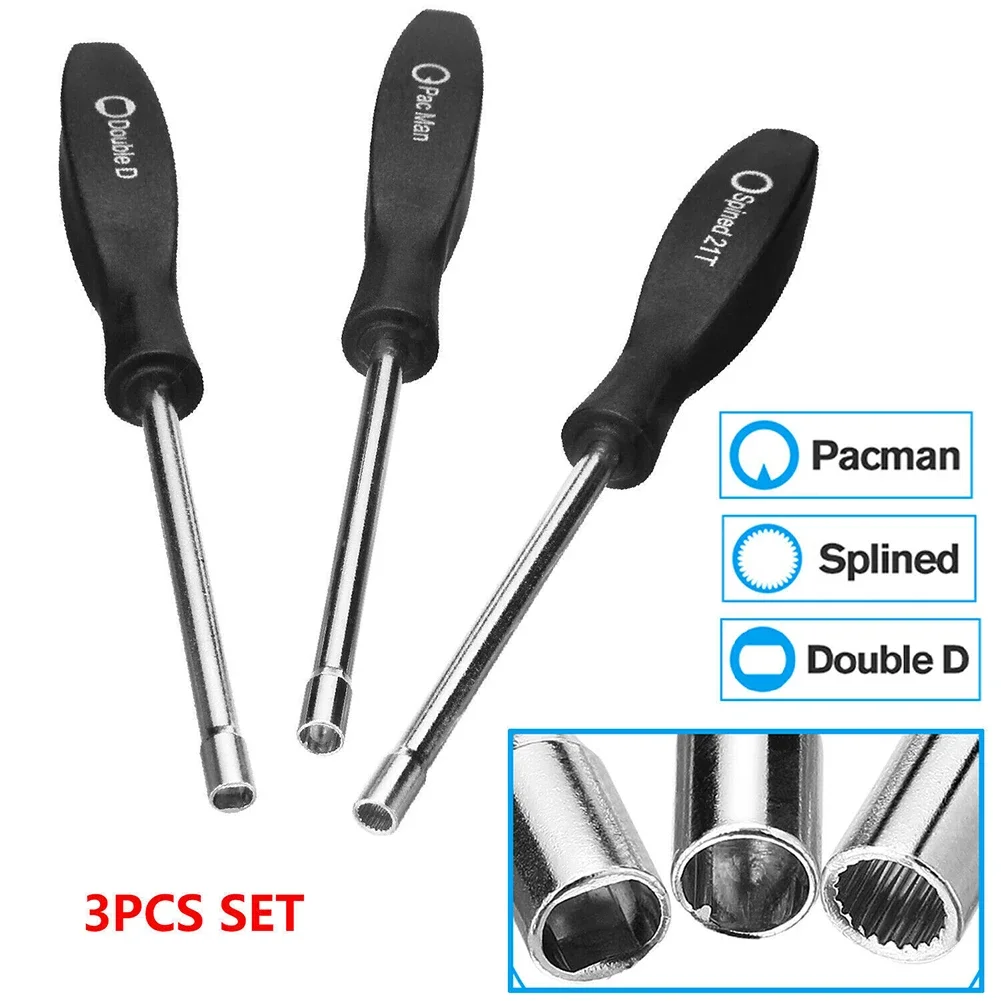 

3Pcs Car Repair Screwdriver Carburetor Adjustment Chainsaw Tool Double-D Splined-21T Hexagon Hex Socket For Poulan For Craftsman