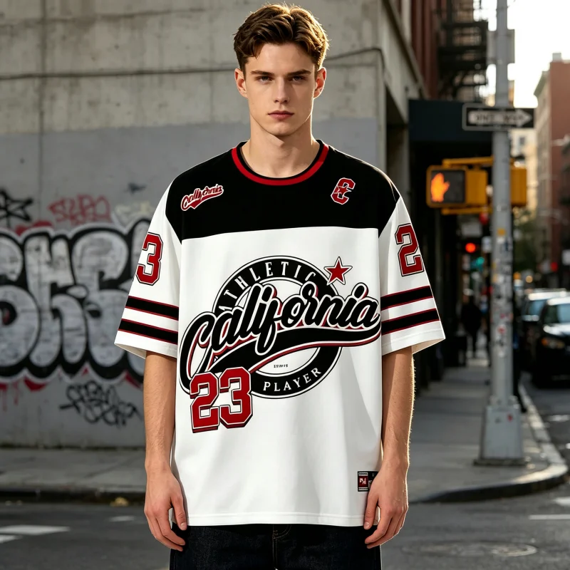 2026 Summer New Men's and Women T-shirt Sports Jersey Quick Dry Casual Fashionable Breathable and Comfortable Family Kids Tees