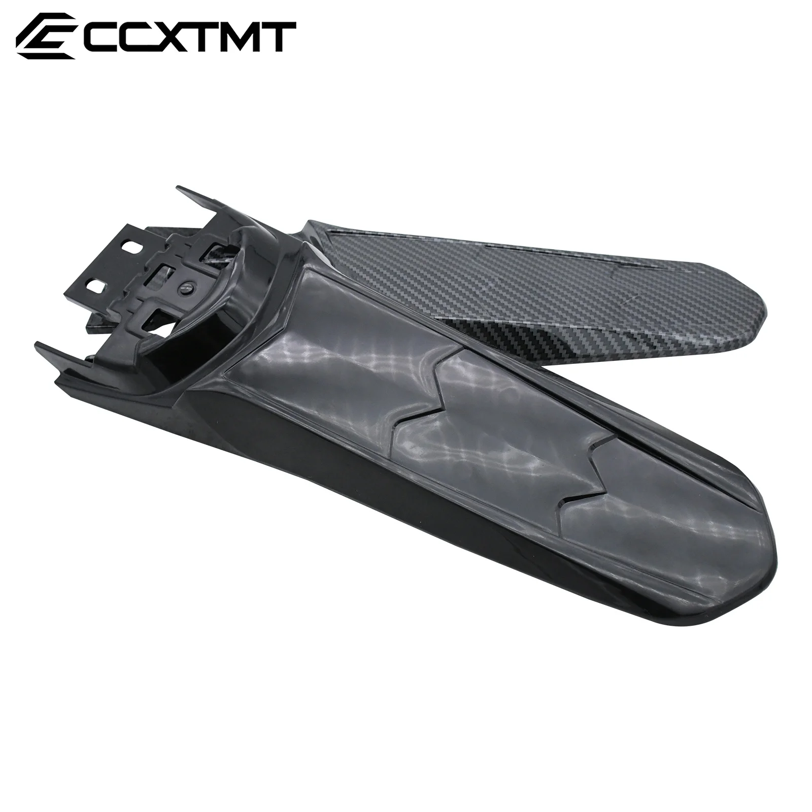 Modified Extended Longer Rear Fender For Sur Ron Light Bee X and Light Bee S Universal Extra Long Dirt Pit Mudguard Tail Fender