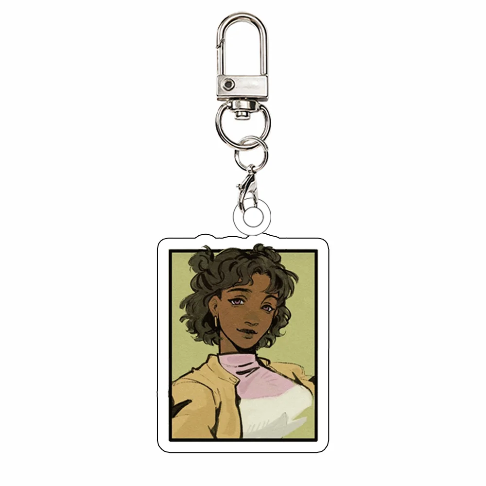 for Popular Game Fields of Mistria Balor Eiland Reina Hayden Adeline Acrylic Keychain Ornament Backpack Pendant Festival Gift view 6