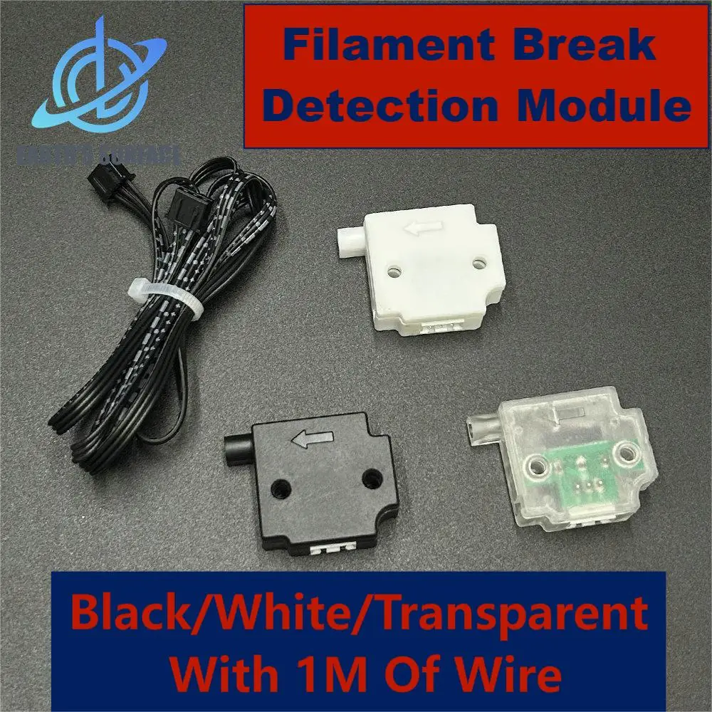 

DB-3D Printer Filament Break Detection Module With 1M Cable Run-out Sensor Material Runout Detector For 3D Printer Parts