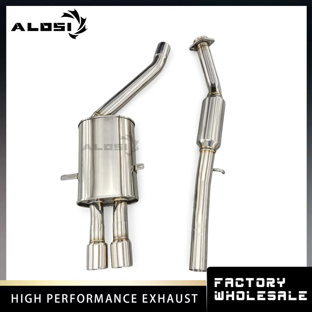 Intelligent Valve cat Back Exhaust For BMW 318i 1.8 1.9 1991-1998 High Performance Exhaust Modification Perfect Installation