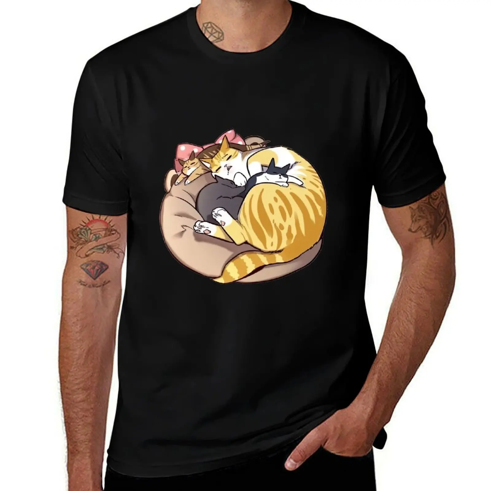 Дизайн Kayden Cat Eleceed # Футболка 4 T-Shirt с функцией отвода влаги и быстрым высыханием