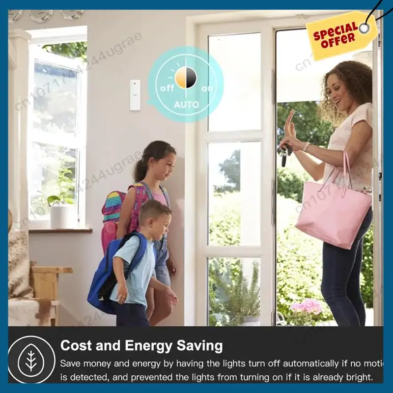 -A15I Tuya Zigbee Millimeter Wave Radar Human Presence Sensor Luminance Distance Detector Fretting Motion Sensor