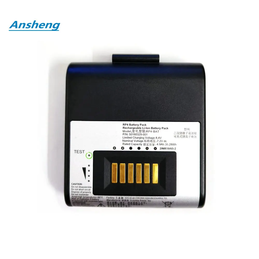 

Original 4900mAh 550053-000 Battery For Honeywell RP4 Intermec RP4 Oneil RP4 50180329-001