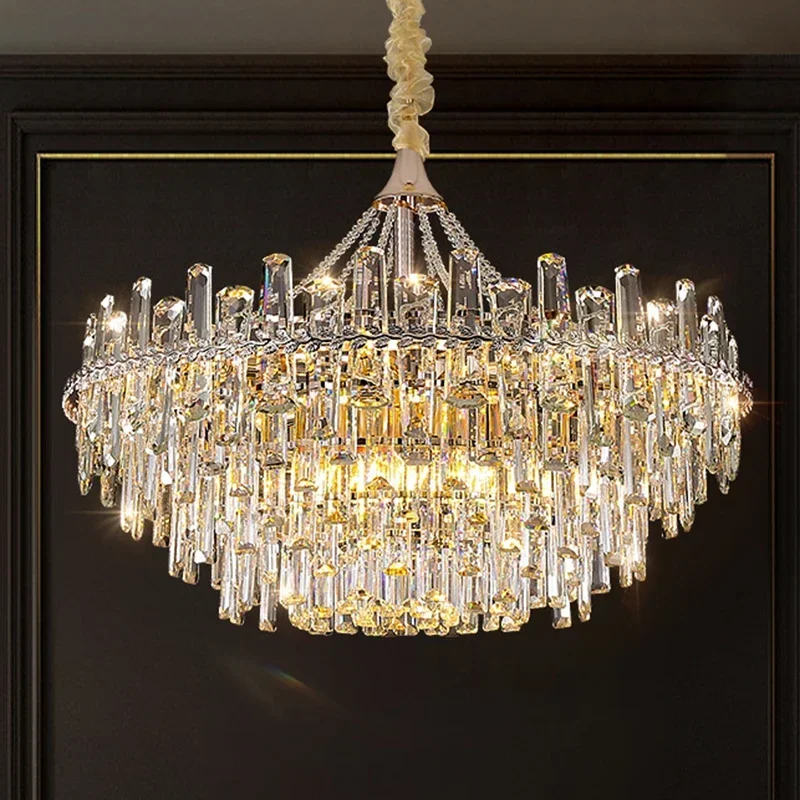 

Nordic Luxury Pendant Lights Ceiling Lamp Elegant Chandelier Pendant Lights Decoration Living Room Indoor Lighting Lucerna LLPL