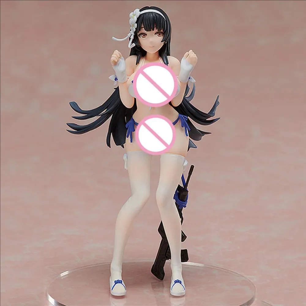 S-style Girls Frontline QBZ-95 Swimsuit Ver. Figure Sexy Standing Undressing Doll PVC Toys Collectible Model