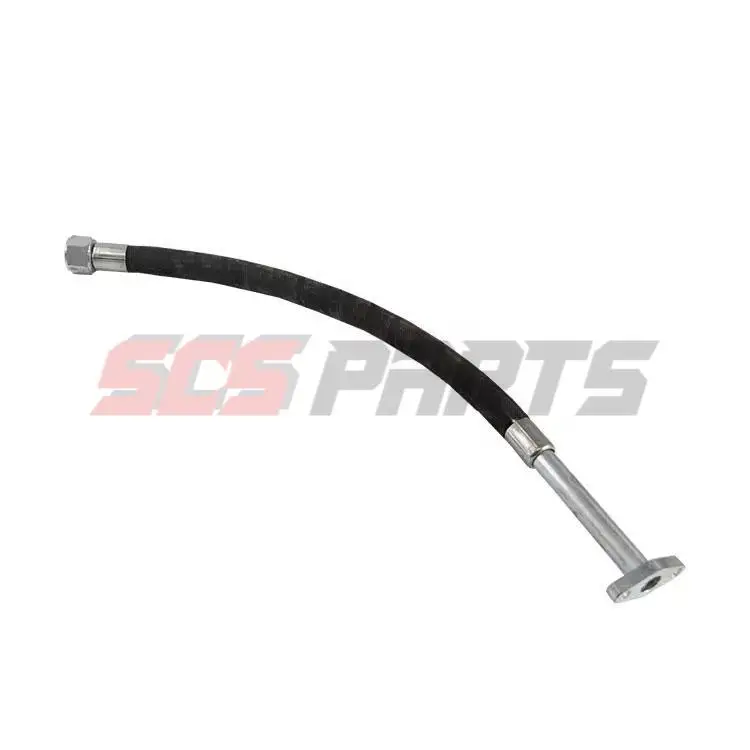 4913979 Turbocharger Oil Drain Connection Fit Cummins Engine ISX QSX X15 K19 K38 K50 QSK