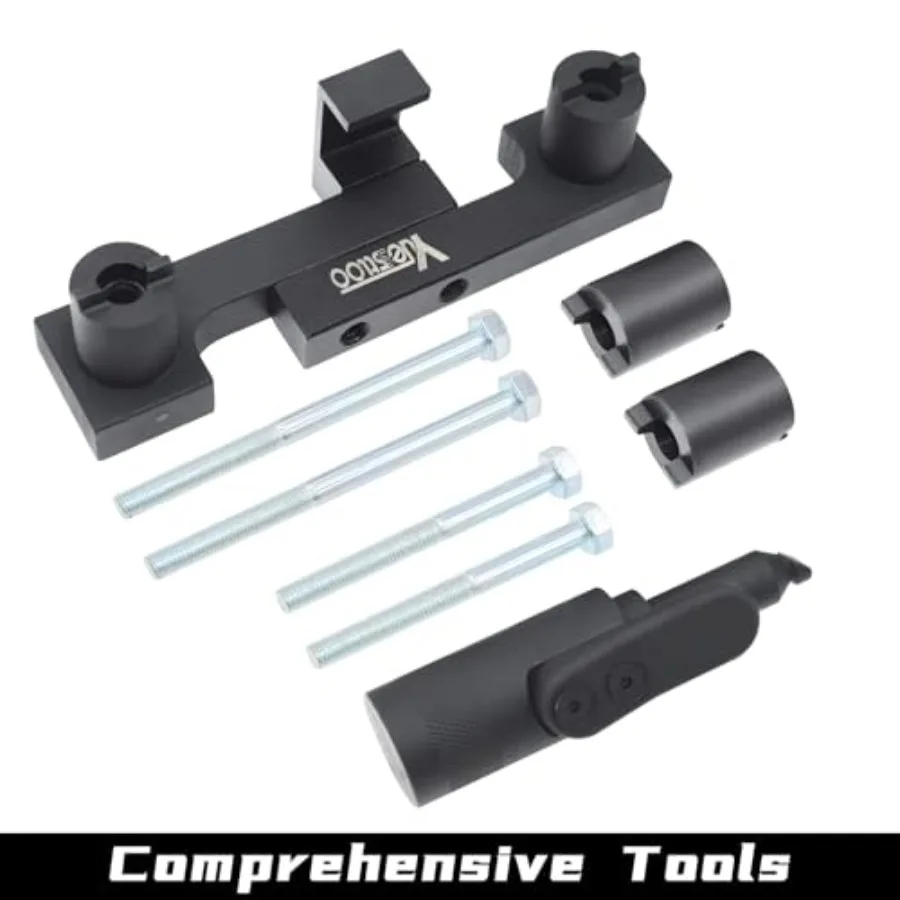 Camshaft and Crankshaft Timing Locking Tool Kit, Compatible with S40 S60 XC90 V70 S80 2.0 2.3 2.4 2.5 2.8 2.9T, 4 5 6 Cylinder