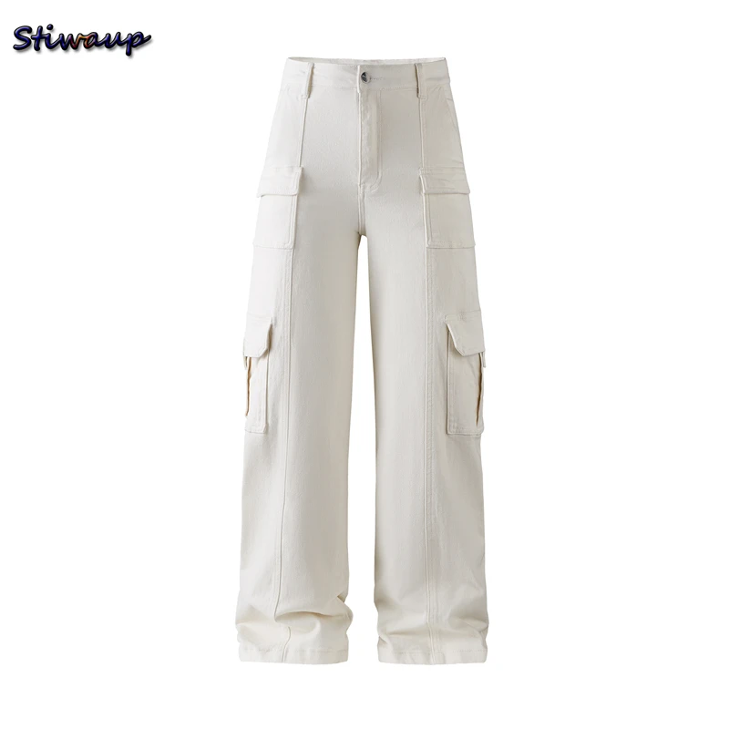 Baggy Cargo Pants Womens Y2k New Korean High Quality Women Clothing Clearance Sale Joggers Streetwear Trousers Womens Cargo Pant