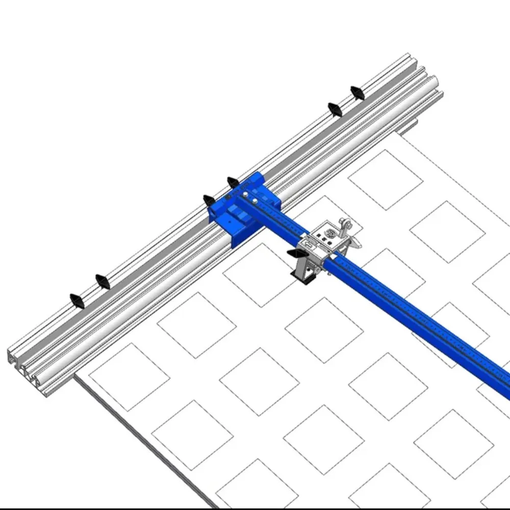 GT3 Tile track push knife Tile push knife  floor  rock slab T-shaped tile cutting artifact