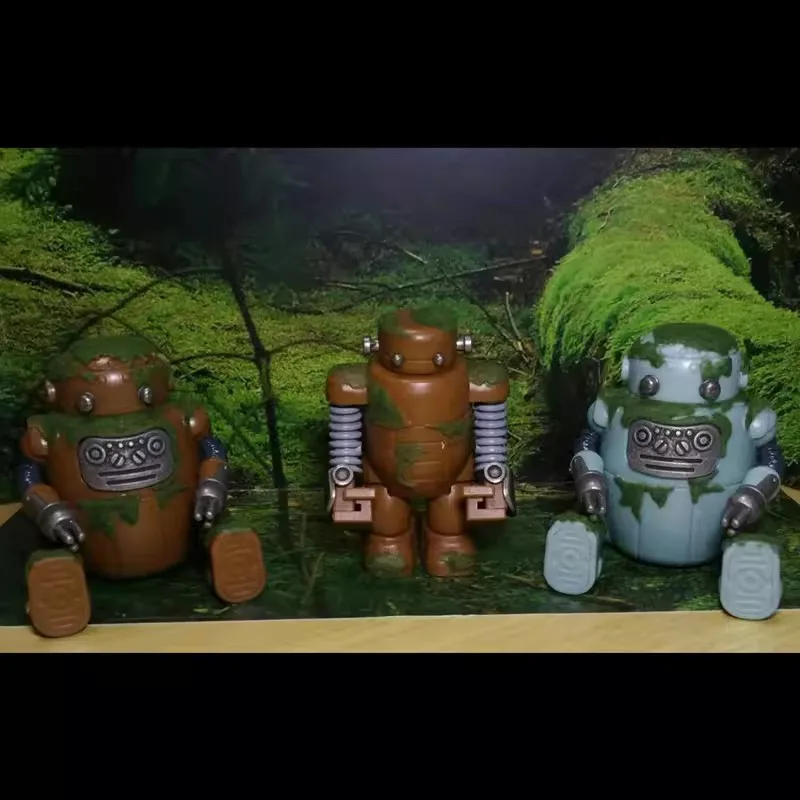 J.DREAM Japan Gashapon Kawaii Abandoned Robot Figurine Cute Capsule Toys Gacha Figure Anime Accessories Gift