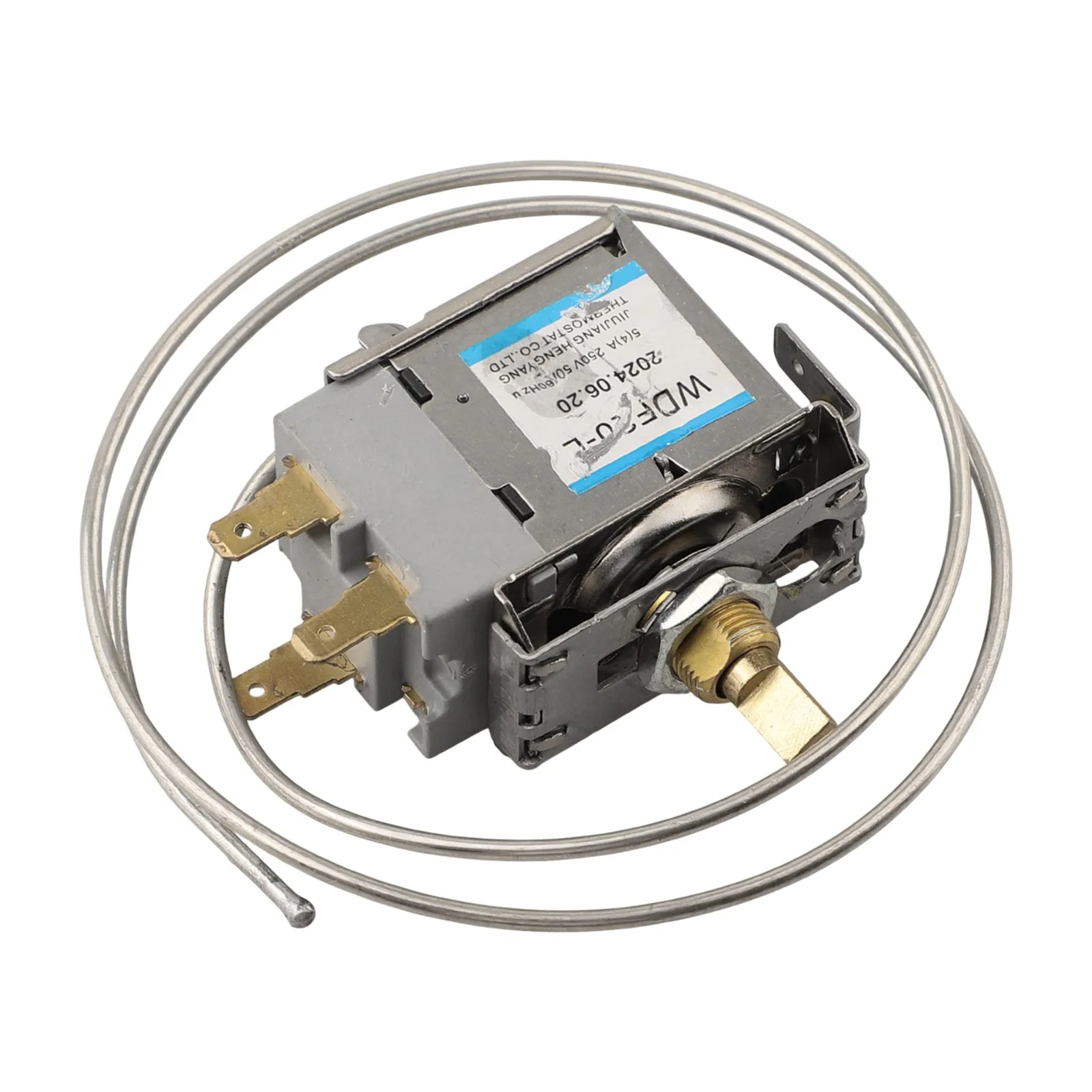 Temperature Control Switch Refrigerator Thermostat 4A 5A Current D-shaped Shaft Easy To Install Efficient Cooling