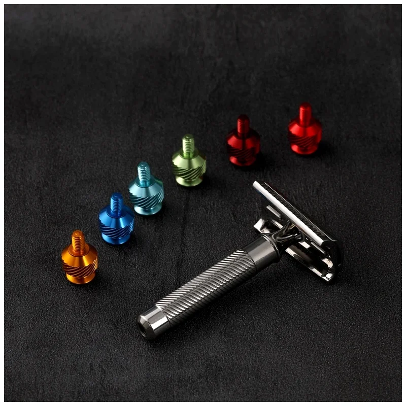 YAQI Stainless Steel Precision Blade Angle Safety Razor Close Shave Smooth Skin Slant 37