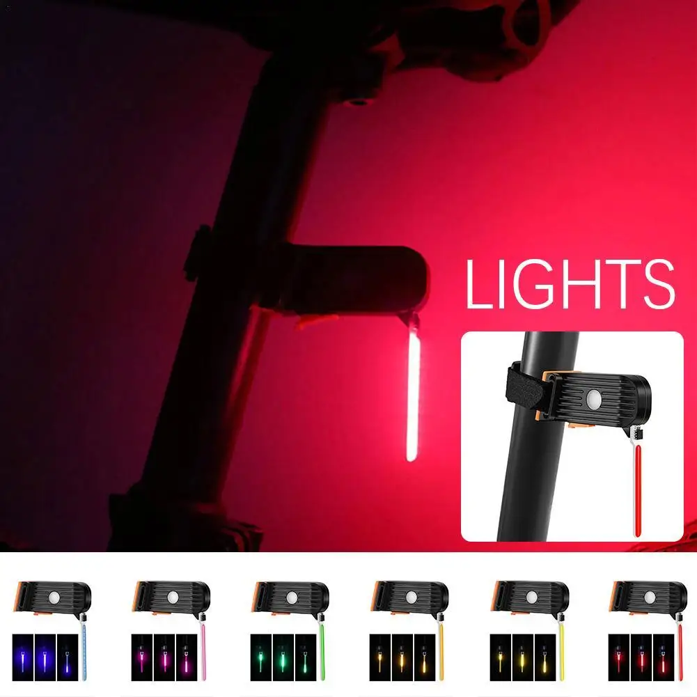 

Bike Rear Light Photon Drop Warning Lamp Waterproof Rechargeable LED Bicycle Taillight MTB Road Bike Cycling Photondrop Light